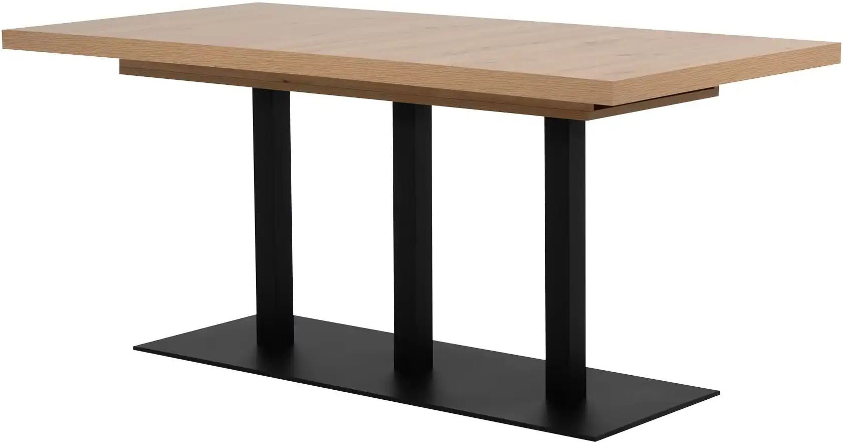 Kulissentisch ausziehbar Kris ¦ holzfarben ¦ Maße (cm): B: 80 H: 75 Tische > Esstische > Esstische ausziehbar - Höffner