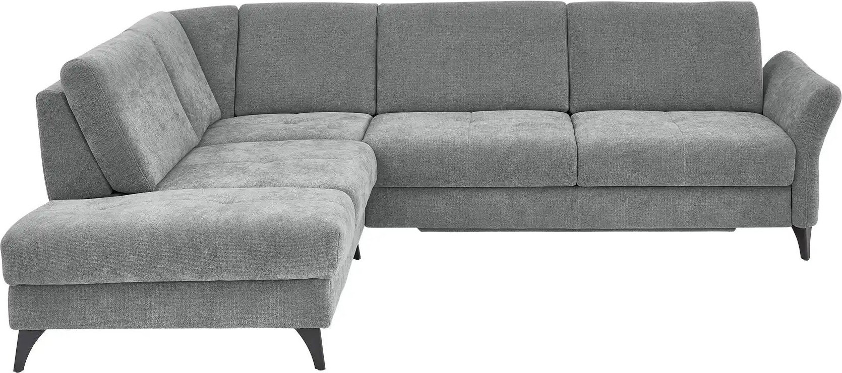 MONDO Ecksofa Belcaro ¦ grau ¦ Maße (cm): B: 283 H: 88 T: 236.0 Polstermöbel > Sofas > Ecksofas - Höffner