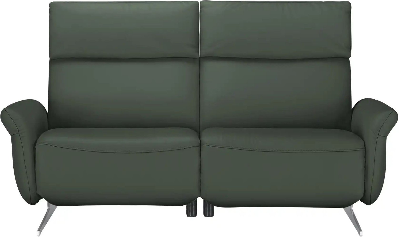 himolla Sofa 2 5 sitzig 4150 ¦ grün ¦ Maße (cm): B: 169 H: 95 T: 87.0 Polstermöbel > Sofas > 2-Sitzer - Höffner