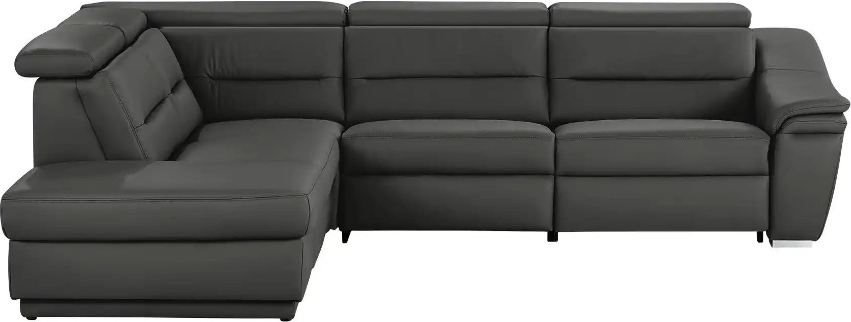 meinSofa Ecksofa Ivonne ¦ schwarz ¦ Maße (cm): B: 294 H: 84 T: 245.0 Polstermöbel > Sofas > Ecksofas - Höffner