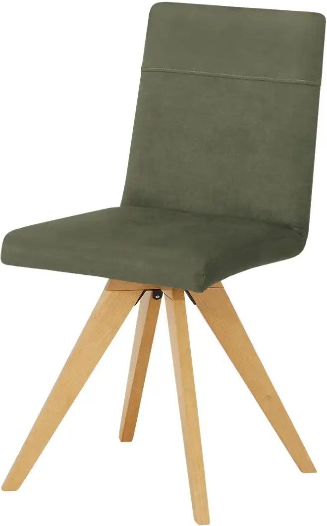 Woodford Esszimmerstuhl mit Massivholzgestell Scala ¦ grün ¦ Maße (cm): B: 45 H: 89 T: 46.0 Stühle > Küchenstühle > Pols...