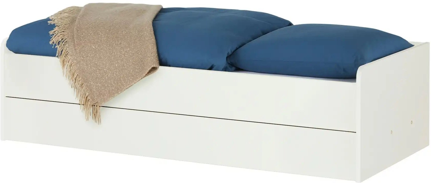 Stauraumbett Grow Up ¦ weiß ¦ Maße (cm): B: 97 H: 54,5 Betten > Bettgestelle - Höffner