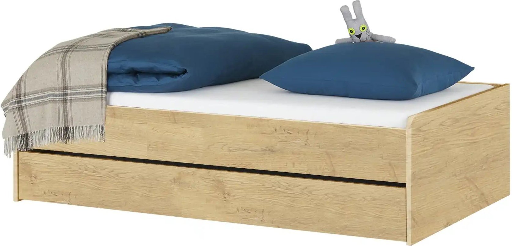 Thumbnail - Duobett Grow Up ¦ holzfarben ¦ Maße (cm): B: 97 H: 54,5 Betten > Bettgestelle - Höffner