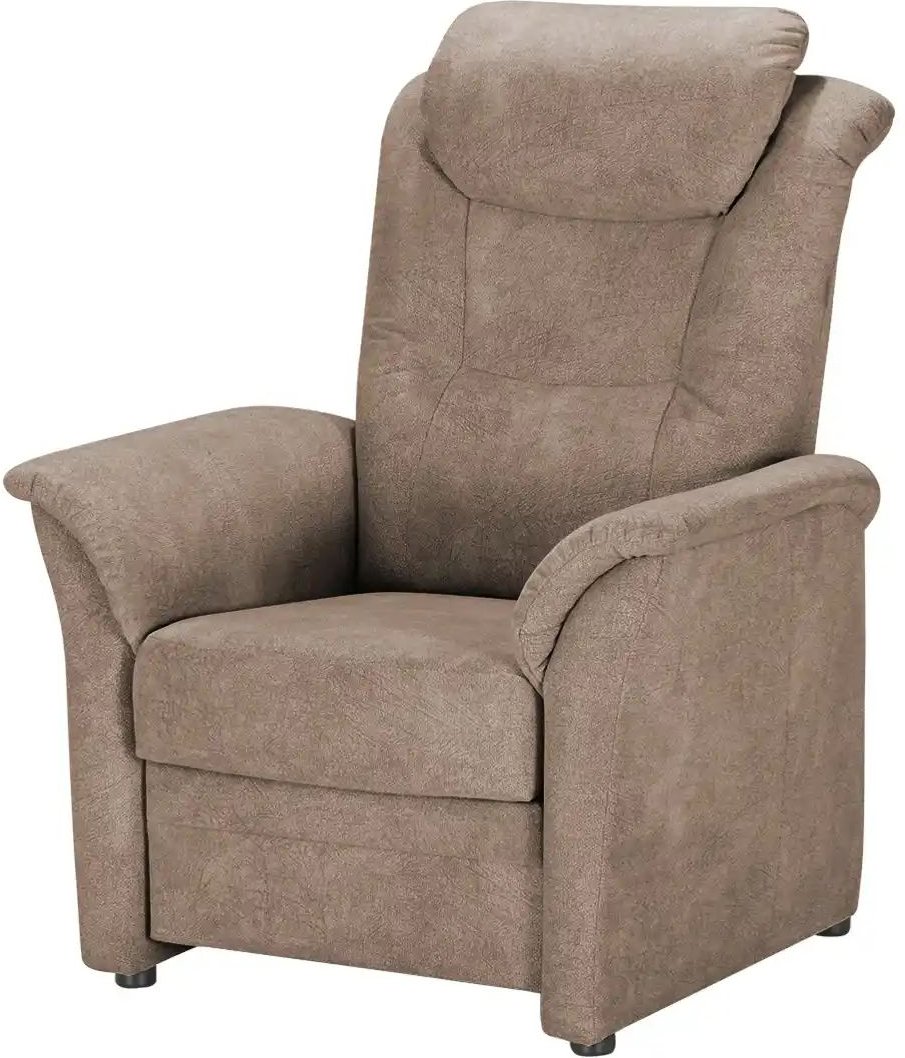 TV-Sessel Neckar ¦ braun ¦ Maße (cm): B: 88 H: 105 T: 88.0 Polstermöbel > Sessel > Fernsehsessel - Höffner