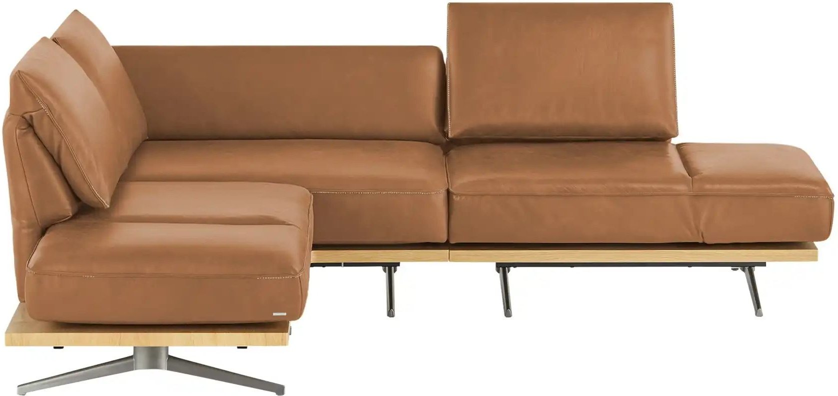 KOINOR Ecksofa Phoenix ¦ braun ¦ Maße (cm): B: 253 H: 87 T: 209.0 Polstermöbel > Sofas > Ecksofas - Höffner