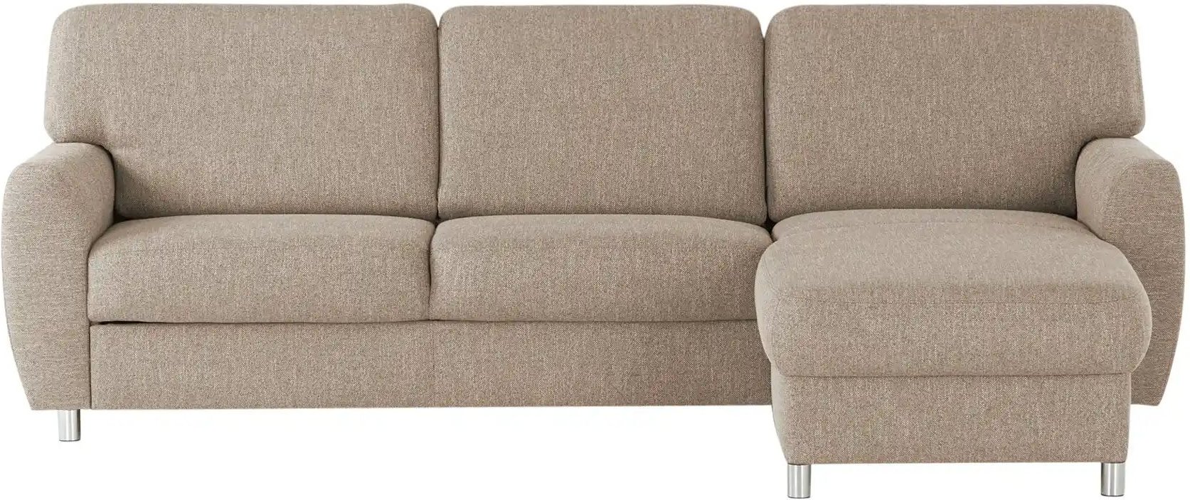 smart Ecksofa Valencia ¦ braun ¦ Maße (cm): B: 261 H: 90 T: 173.0 Polstermöbel > Sofas > Ecksofas - Höffner