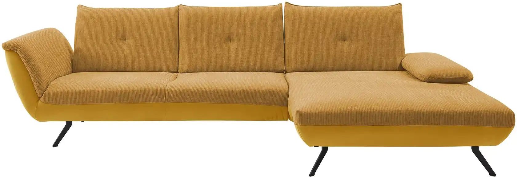 Thumbnail - Ecksofa Celine ¦ gelb ¦ Maße (cm): B: 316 H: 90 T: 190.0 Polstermöbel > Sofas > Ecksofas - Höffner