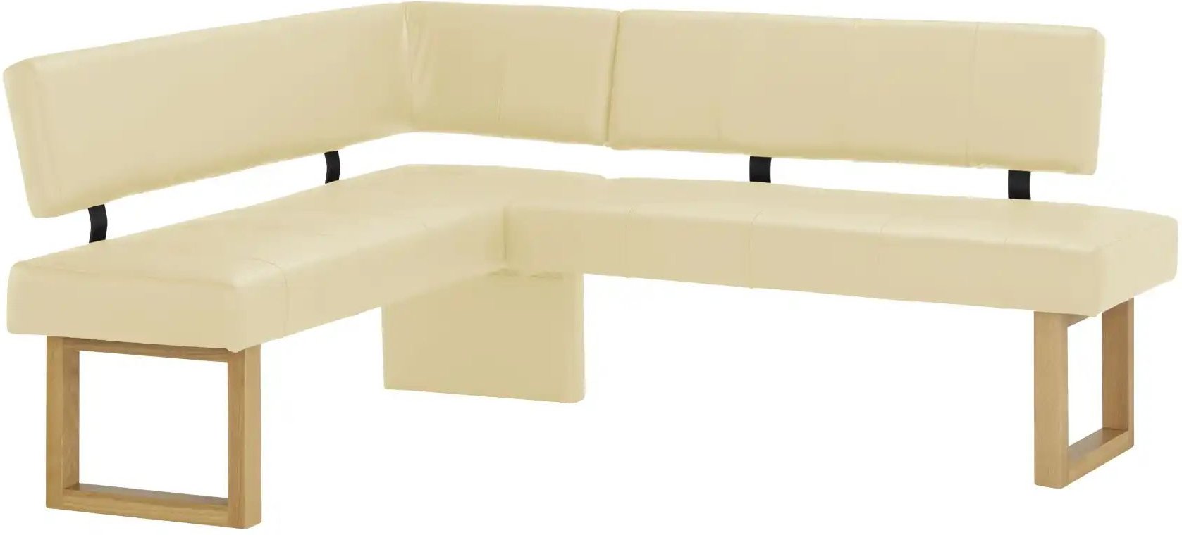 Woodford Eckbank Usedom ¦ beige ¦ Maße (cm): H: 82 Bänke > Eckbänke - Höffner