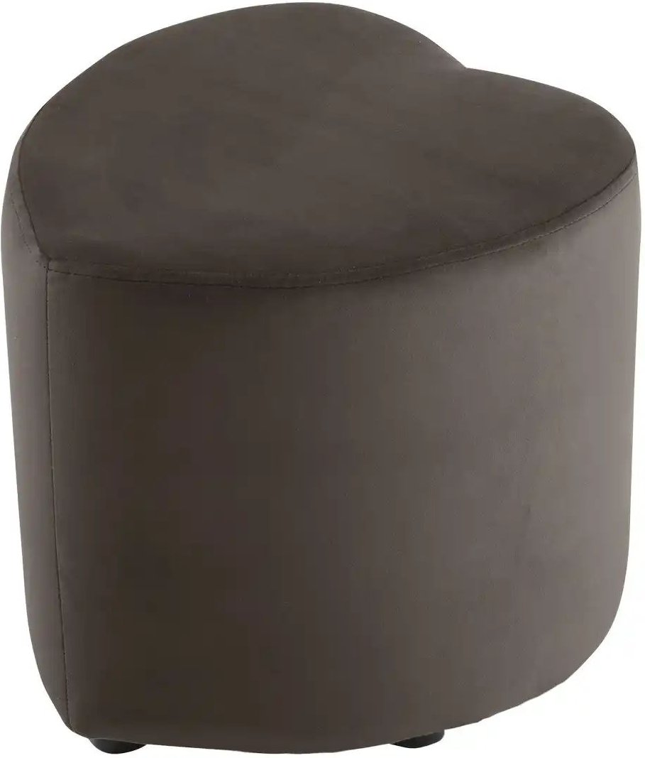 Hocker Love ¦ braun ¦ Maße (cm): B: 45 H: 47 T: 47.0 Polstermöbel > Hocker - Höffner