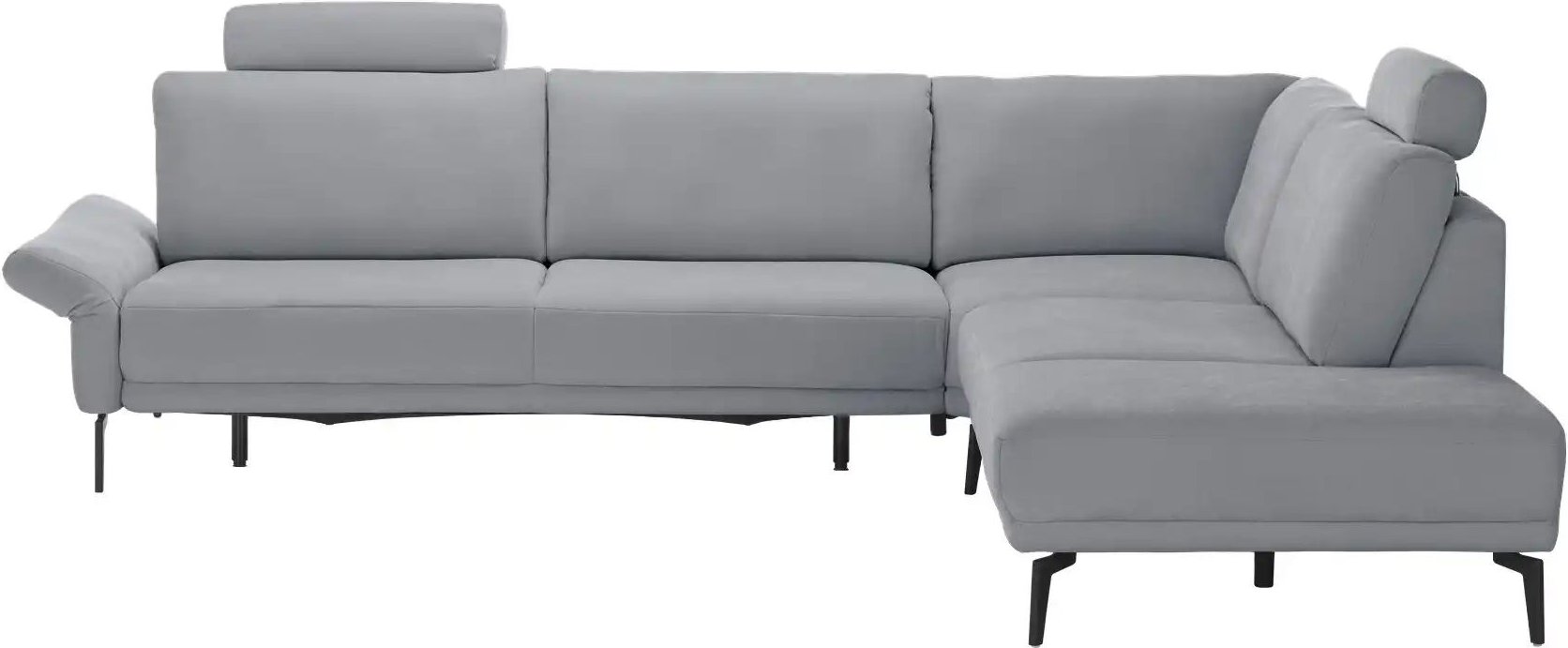 meinSofa Ecksofa  Jenny ¦ grau ¦ Maße (cm): B: 309 H: 87 T: 254.0 Polstermöbel > Sofas > Ecksofas - Höffner