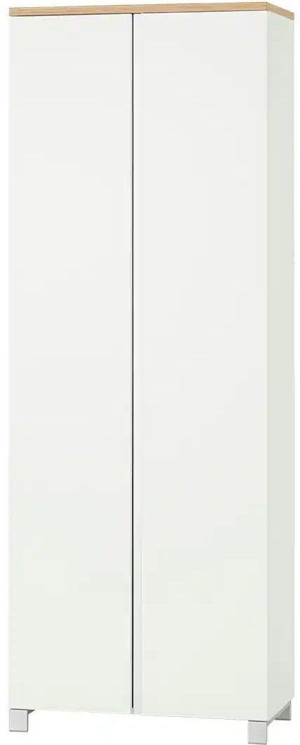 Dielenschrank Skala ¦ weiß ¦ Maße (cm): B: 70 H: 193 T: 37.0 Schränke > Dielenschränke - Höffner