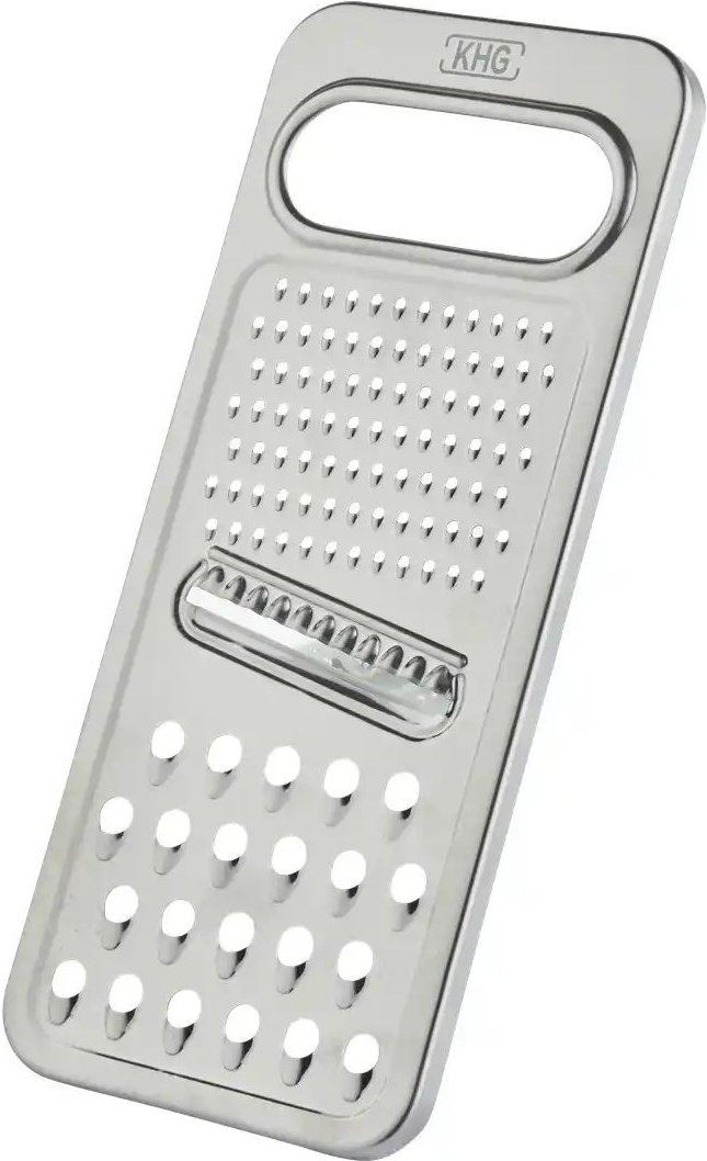 KHG Universalreibe ¦ Edelstahl ¦ Maße (cm): B: 10 H: 1 Küchenzubehör & Helfer > Küchenhelfer - Höffner