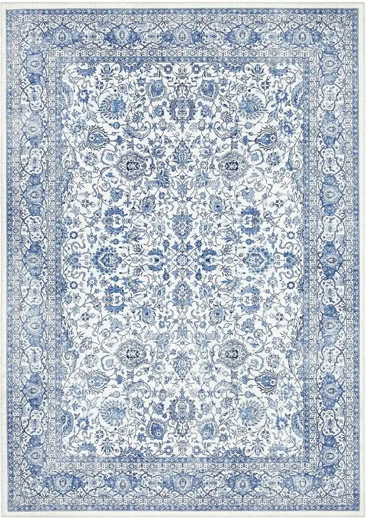 Elle Decoration Webteppich Keshan Maschad ¦ blau ¦ Synthetische Fasern ¦ Maße (cm): B: 160 Teppiche > Wohnteppiche - Hö...