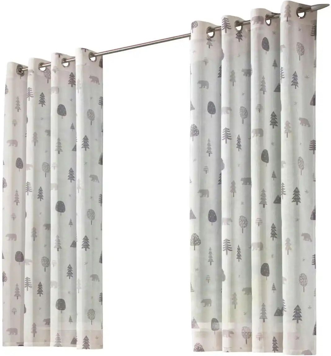 Weckbrodt Ösenschal ¦ creme ¦ Synthetik ¦ Maße (cm): B: 135 H: 0,5 Gardinen & Rollos > Gardinen & Vorhänge > Ösenschal...