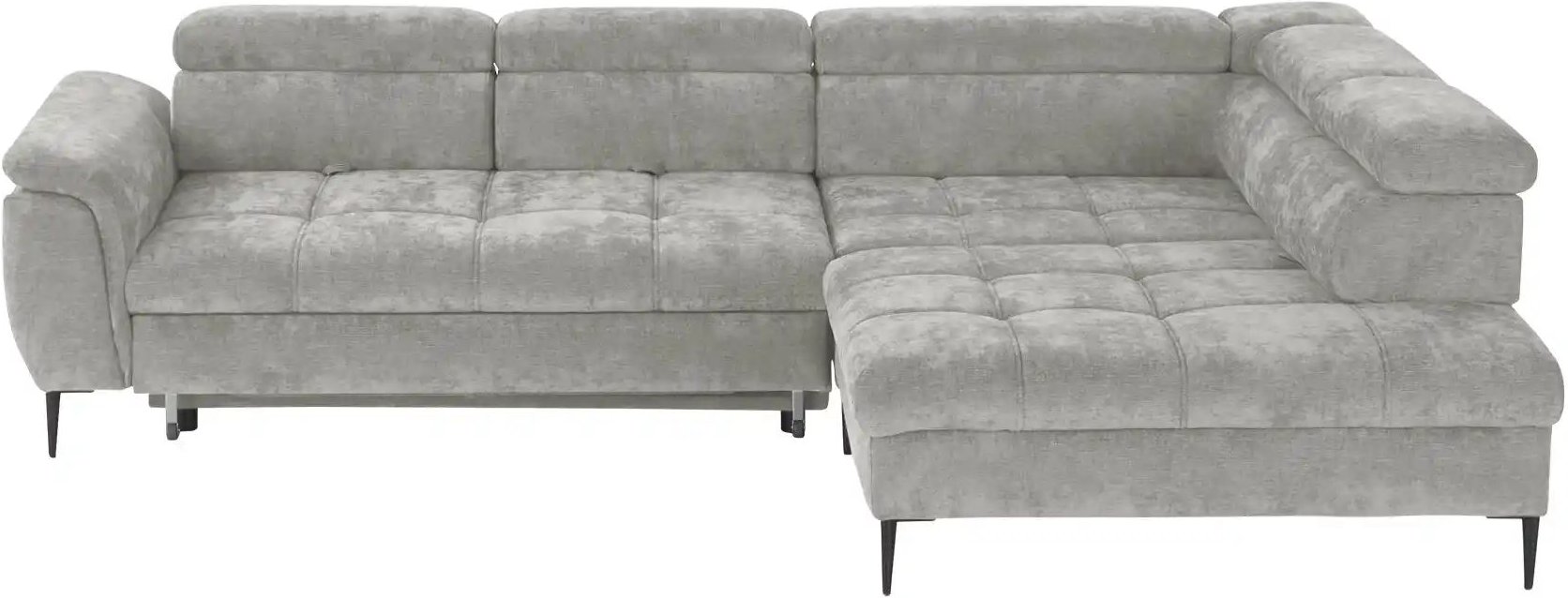 switch Ecksofa Denver ¦ grau ¦ Maße (cm): B: 290 H: 94 T: 217.0 Polstermöbel > Sofas > Ecksofas - Höffner