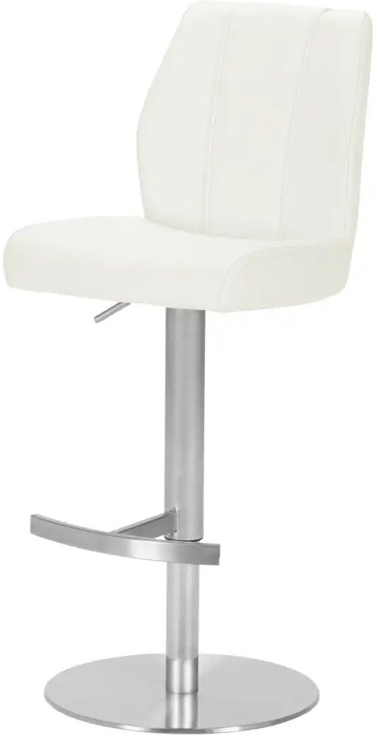 Barstuhl Marta ¦ weiß ¦ Maße (cm): B: 42 H: 89 T: 52.0 Polstermöbel > Hocker > Barhocker - Höffner