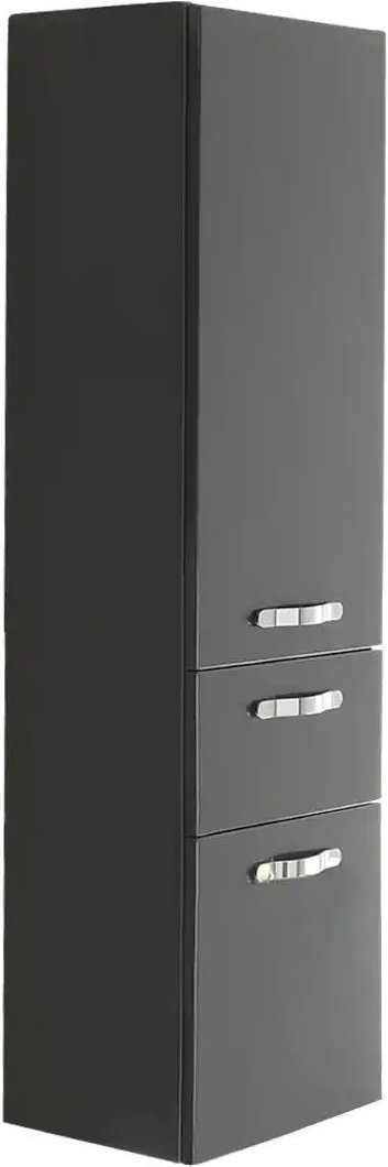 calmo Hochschrank Ranna ¦ grau ¦ Maße (cm): B: 45 H: 168 T: 33.0 Schränke > Badschränke > Bad-Hochschränke - Höffner