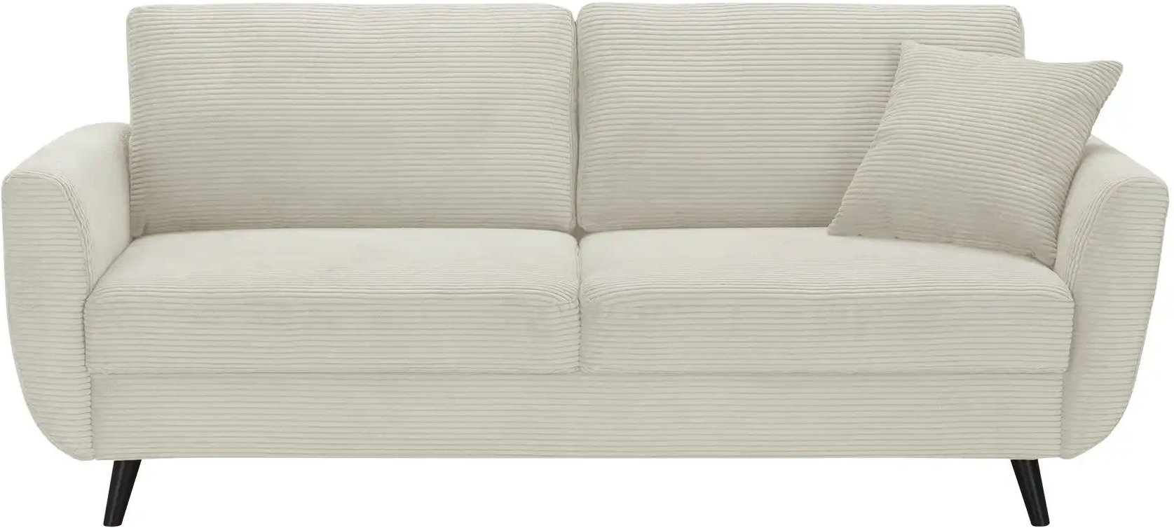 smart Einzelsofa Wanja ¦ creme ¦ Maße (cm): B: 210 H: 90 T: 90.0 Polstermöbel > Sofas > 2-Sitzer - Höffner