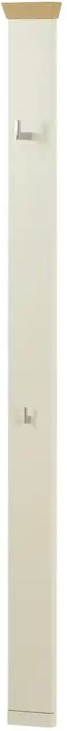 medium Garderobenpaneel Gammon ¦ creme ¦ Maße (cm): B: 15 H: 216 T: 4.4 Garderoben & Kleiderstangen > Hakenleisten - Hö...