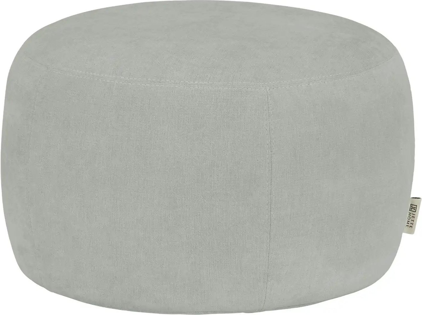 Jette Home Hocker Jette Round ¦ silber ¦ Maße (cm): B: 60 H: 60 Polstermöbel > Hocker > Sitzsäcke - Höffner