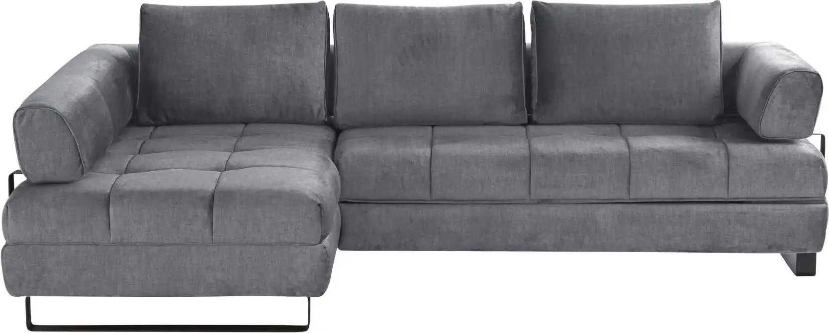switch Ecksofa Havana ¦ grau ¦ Maße (cm): B: 272 H: 89 T: 173.0 Polstermöbel > Sofas > Ecksofas - Höffner