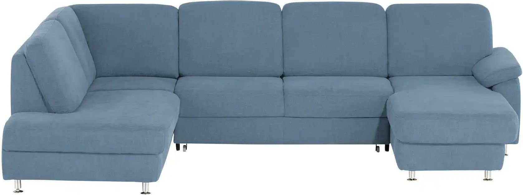 meinSofa Wohnlandschaft Oliver ¦ blau ¦ Maße (cm): B: 300 H: 85 T: 202.0 Polstermöbel > Sofas > Wohnlandschaften - Höff...