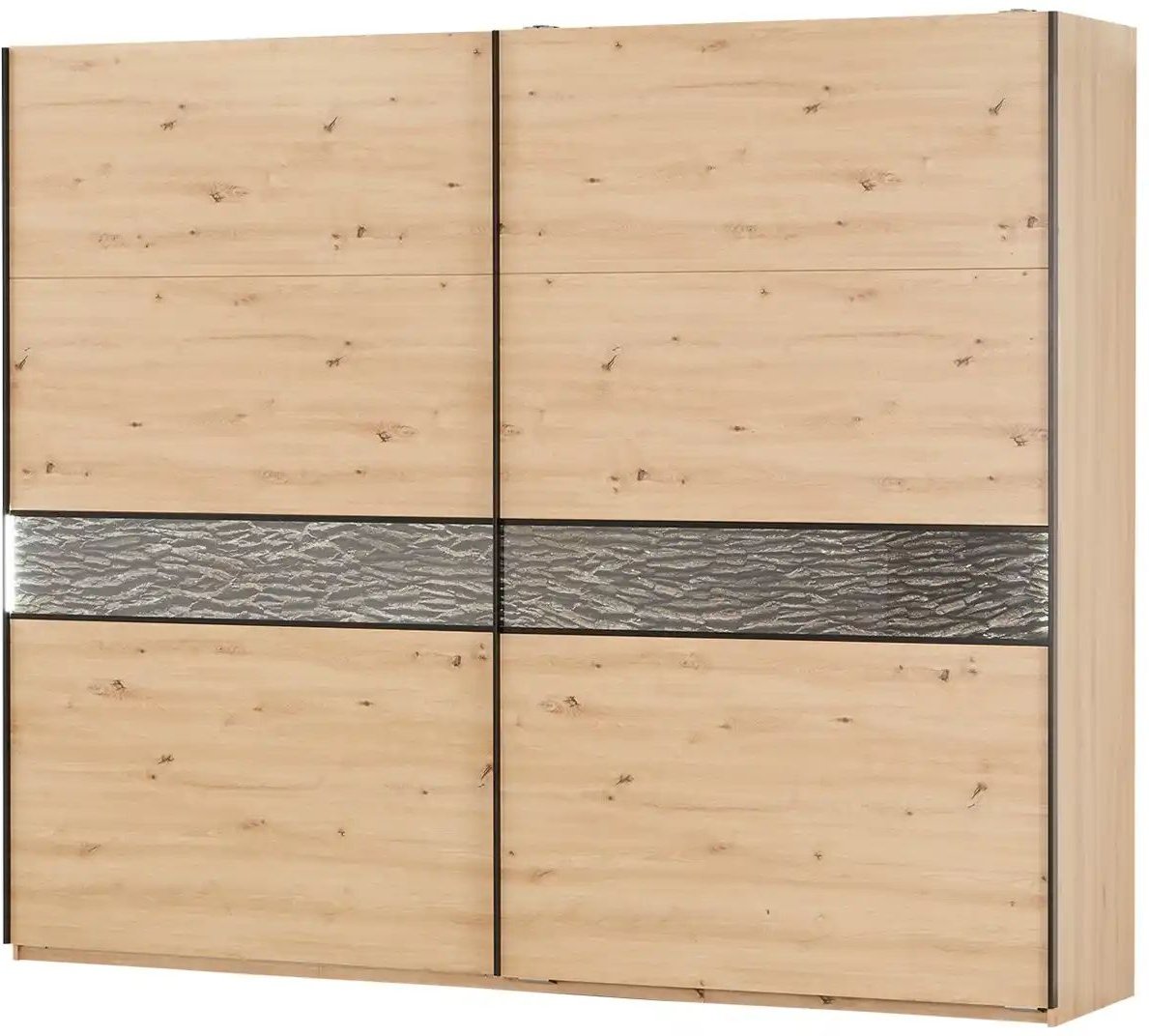 Schwebetürenschrank Birmingham ¦ holzfarben ¦ Maße (cm): B: 269 H: 226 T: 63.0 Schränke > Kleiderschränke > Schwebetüre...