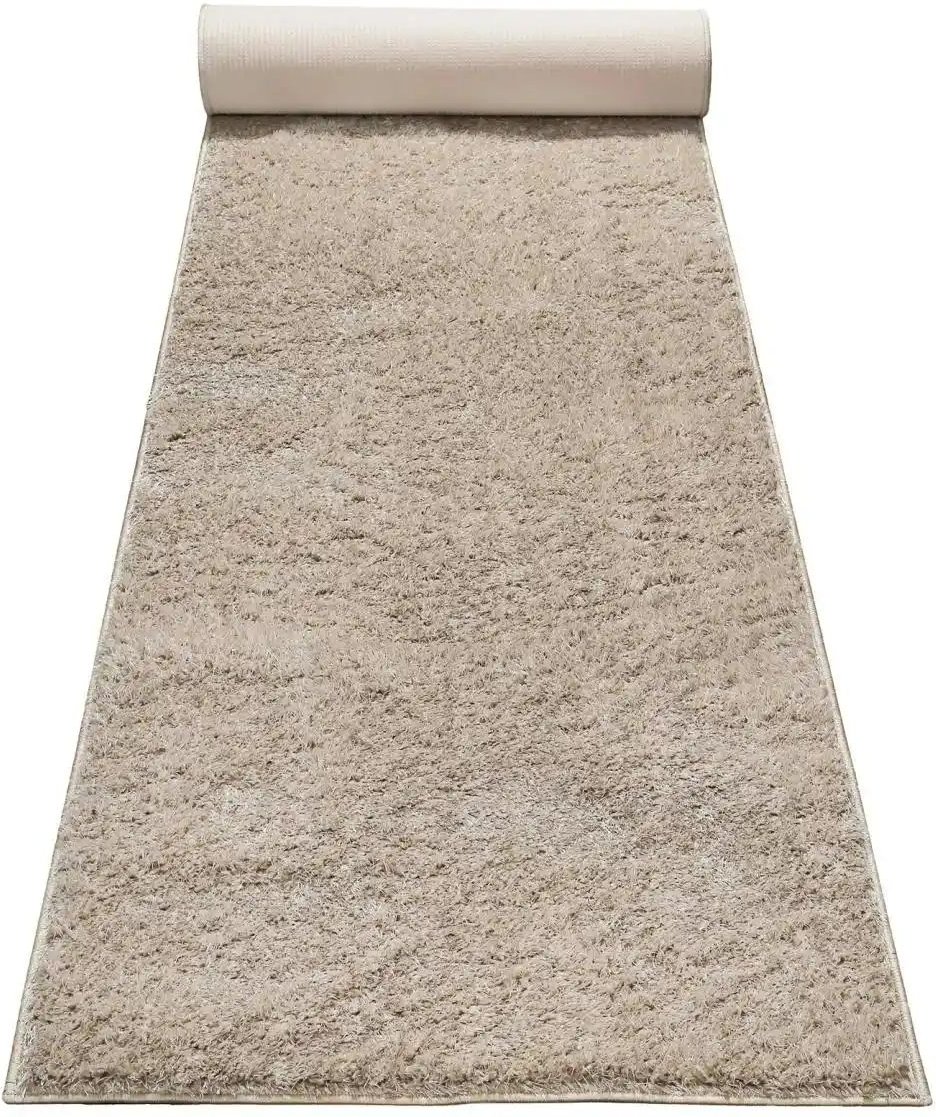 Esprit Hochflorteppich   ¦ beige ¦ Synthetische Fasern ¦ Maße (cm): B: 80 H: 3 Teppiche > Hochflorteppiche - Höffner