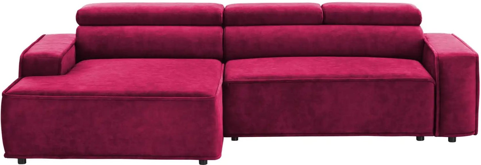 switch Ecksofa Liam ¦ rot ¦ Maße (cm): B: 282 H: 97 T: 173.0 Polstermöbel > Sofas > Ecksofas - Höffner
