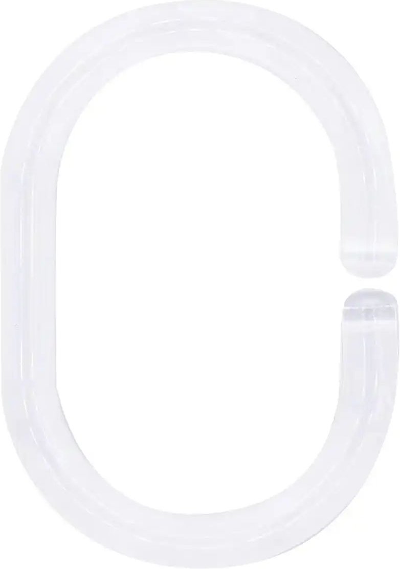 Mydeco Ringe 10er-Set ¦ transparent/klar ¦ Aluminium ¦ Maße (cm): B: 5,8 H: 4 Gardinen & Rollos > Gardinenstangen & Zu...