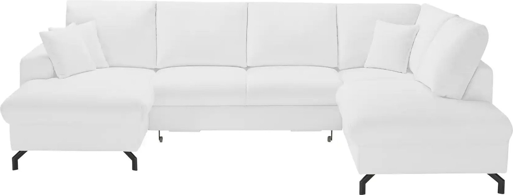 switch Wohnlandschaft  Polo ¦ weiß ¦ Maße (cm): B: 303 H: 78 T: 200.0 Polstermöbel > Sofas > Schlafsofas - Höffner