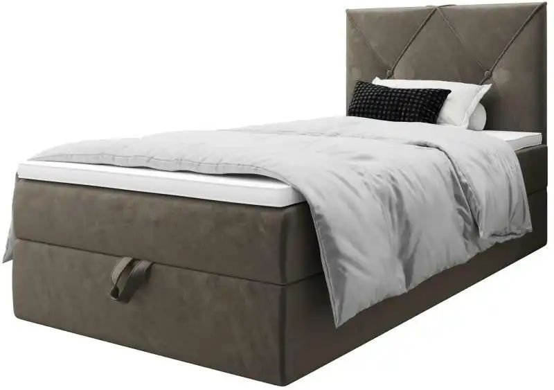 Boxbett mit Stauraum Altea ¦ braun ¦ Maße (cm): B: 90 H: 102 Betten > Komfortbetten - Höffner