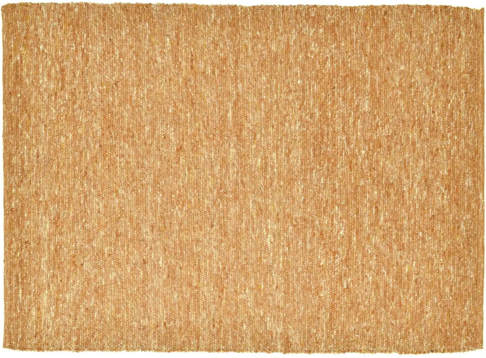 SANSIBAR Sylt Wollteppich Hörnum ¦ rot ¦ Wolle ¦ Maße (cm): B: 120 H: 1,2 Teppiche > Wohnteppiche - Höffner