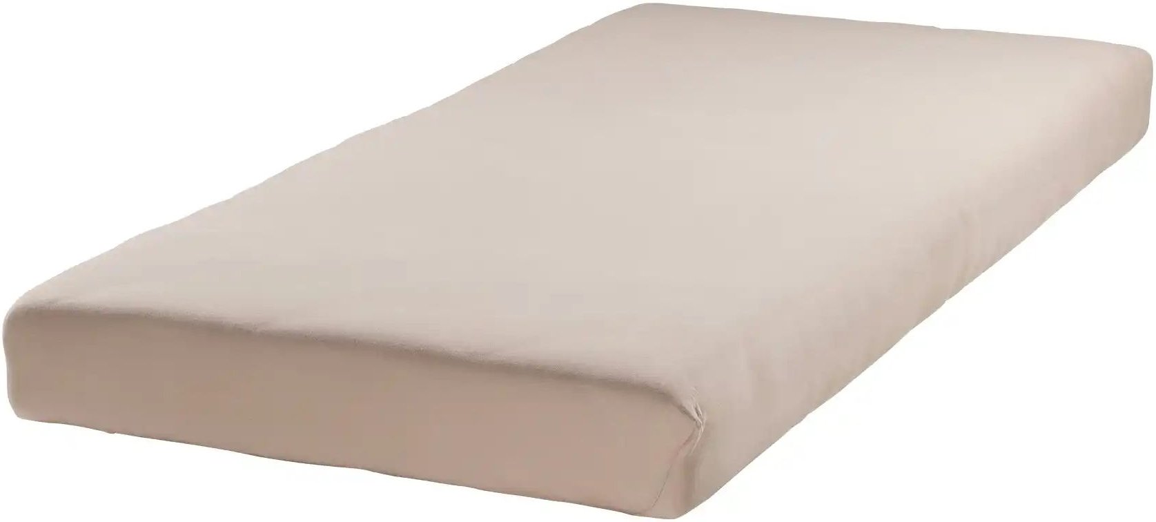 como Feinjersey-Spannbettlaken 2010 ¦ beige ¦ Maße (cm): B: 180 Bettwaren > Bettlaken - Höffner
