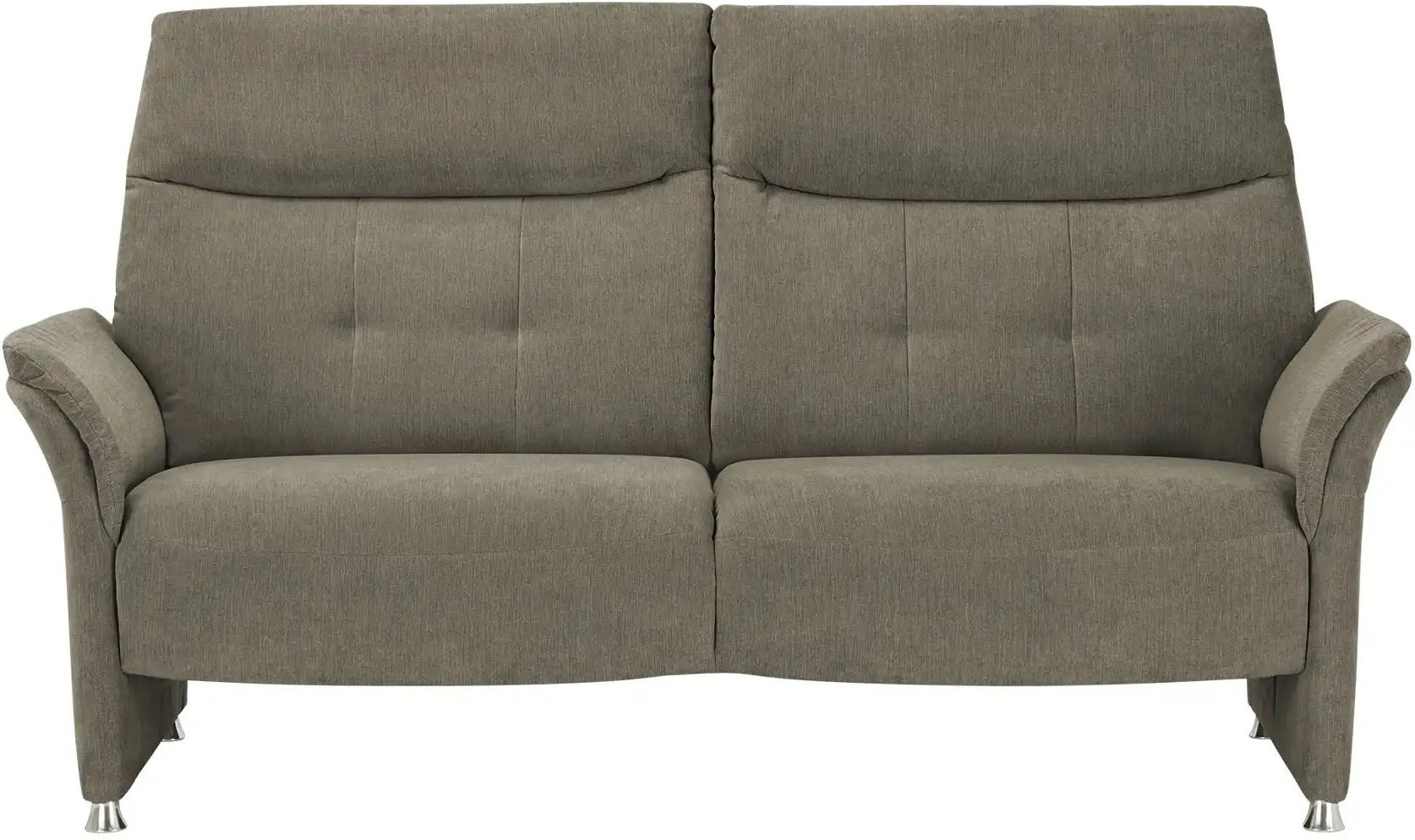 Polstermöbel Oelsa Sofa Madrid ¦ braun ¦ Maße (cm): B: 193 H: 110 T: 90.0 Polstermöbel > Sofas > 2-Sitzer - Höffner
