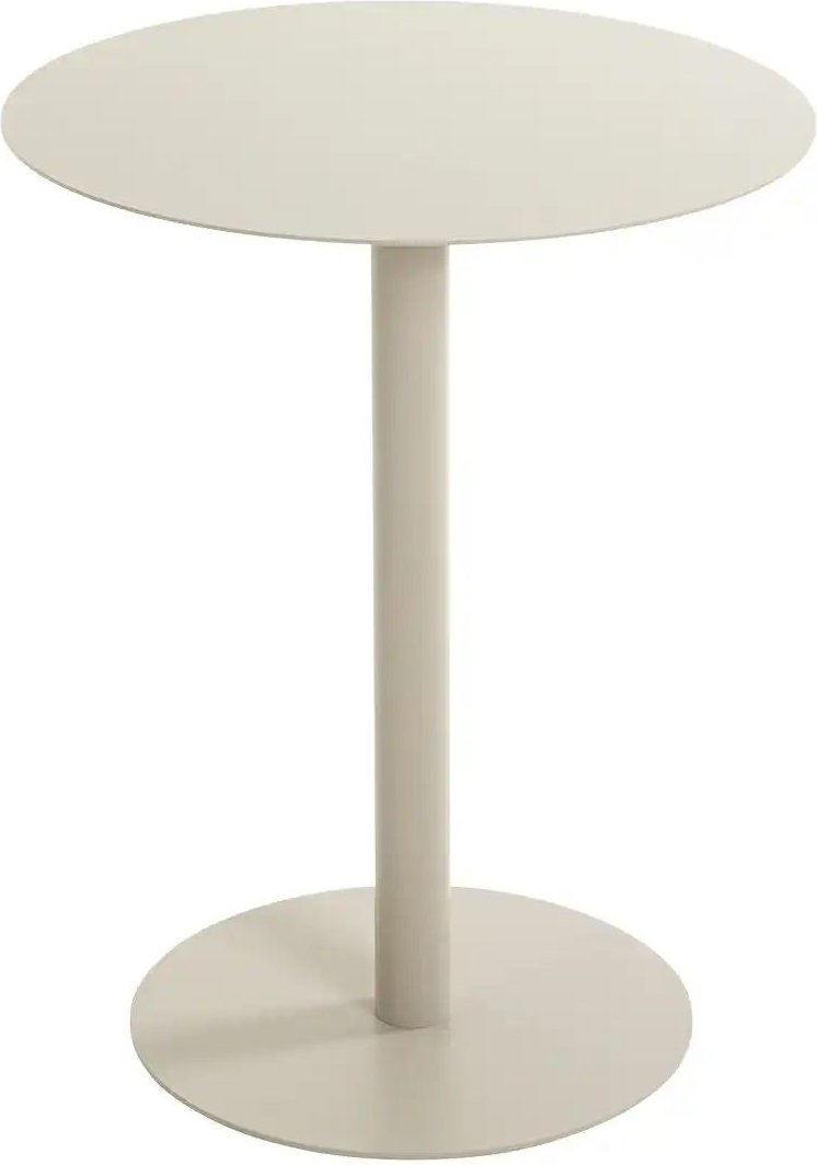 Beistelltisch Erding ¦ beige ¦ Maße (cm): H: 50 Ø: 40 Tische > Beistelltische > Beistelltische ohne Rollen - Höffner