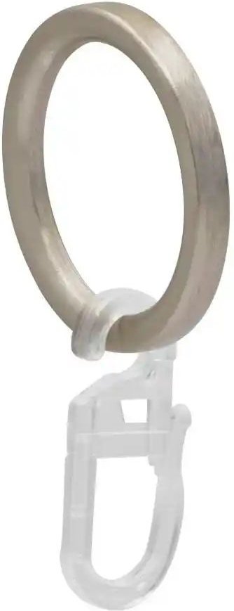 Mydeco Ersatzringe 10er-Set ¦ silber ¦ Stahl ¦ Maße (cm): B: 3,4 H: 3,4 Gardinen & Rollos > Gardinenstangen & Zubehör ...