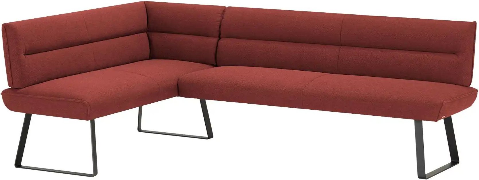 KOINOR Eckbank Dining System 3 ¦ rot ¦ Maße (cm): B: 217 H: 88 T: 152.0 Bänke > Eckbänke - Höffner