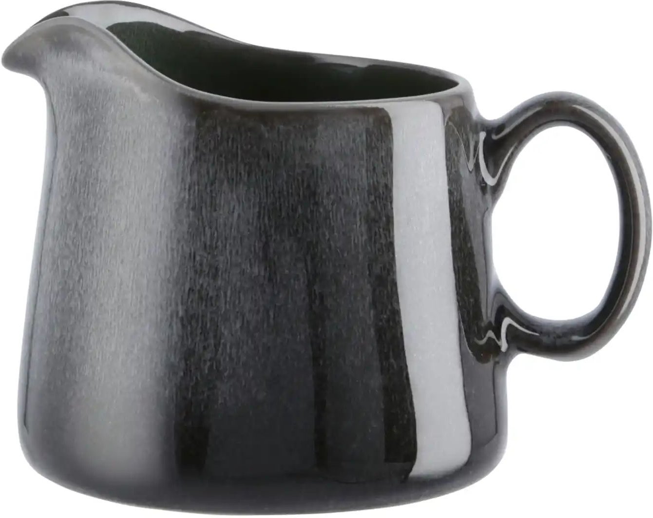 Peill+Putzler Milchkännchen Rimini ¦ grün ¦ Steinzeug/Steingut ¦ Maße (cm): H: 8 Ø: 8 Geschirr > Einzelgeschirrteile -...