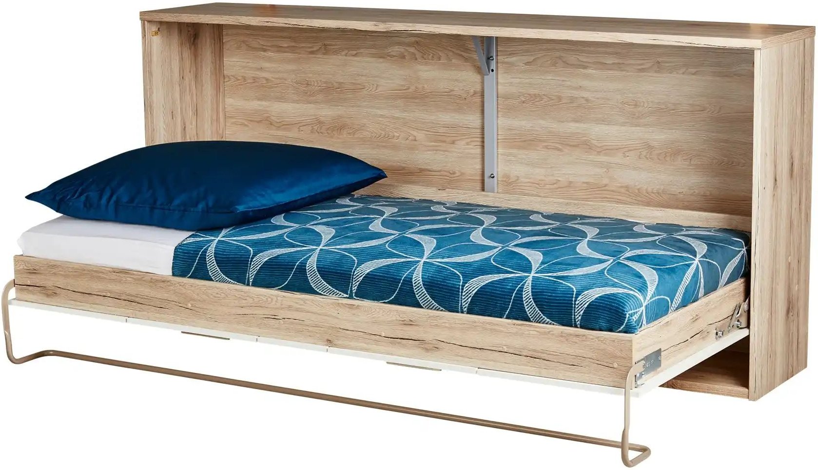 Querklappbett Arne ¦ holzfarben ¦ Maße (cm): B: 213 H: 103 T: 43.0 Betten > Gästebetten - Höffner