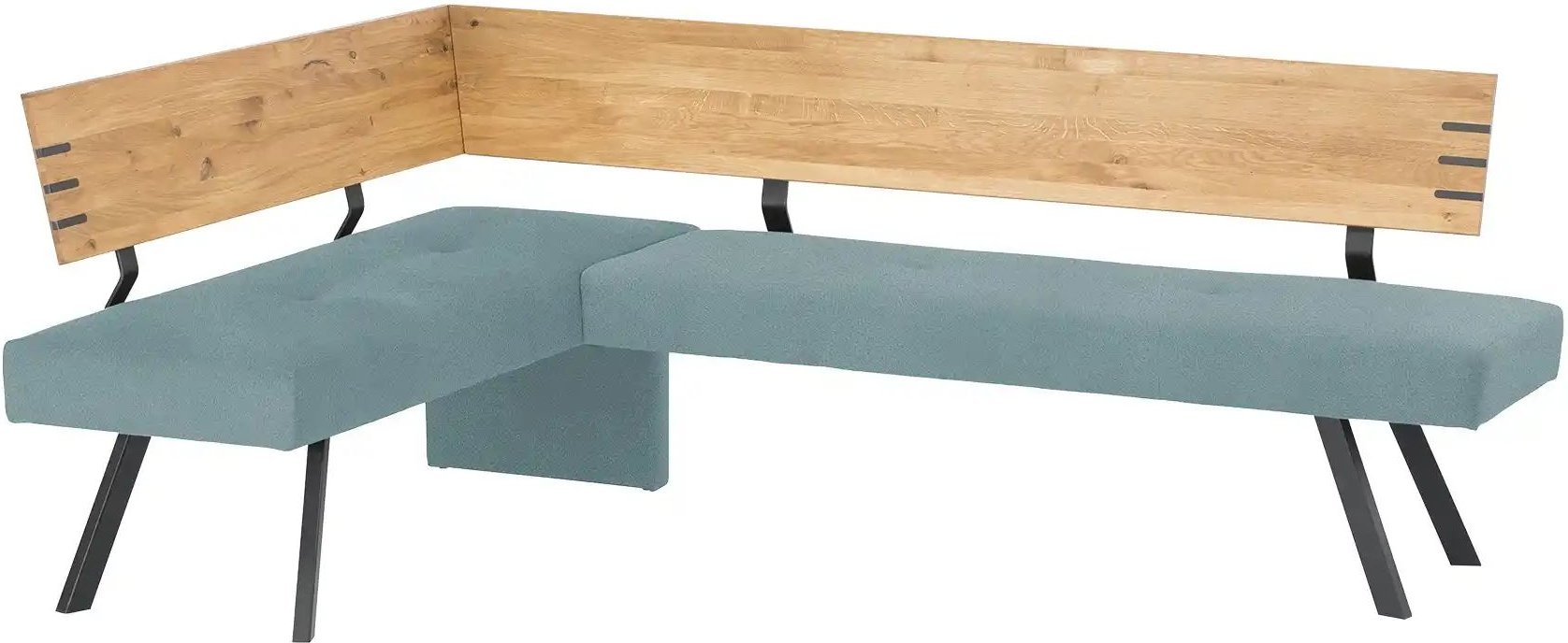 Woodford Eckbank Cornela ¦ grün ¦ Maße (cm): H: 87,5 Bänke > Eckbänke - Höffner