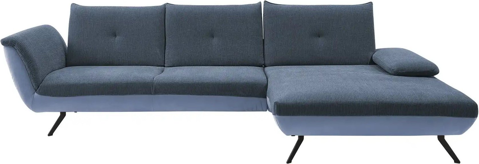Thumbnail - Ecksofa Celine ¦ blau ¦ Maße (cm): B: 316 H: 90 T: 190.0 Polstermöbel > Sofas > Ecksofas - Höffner