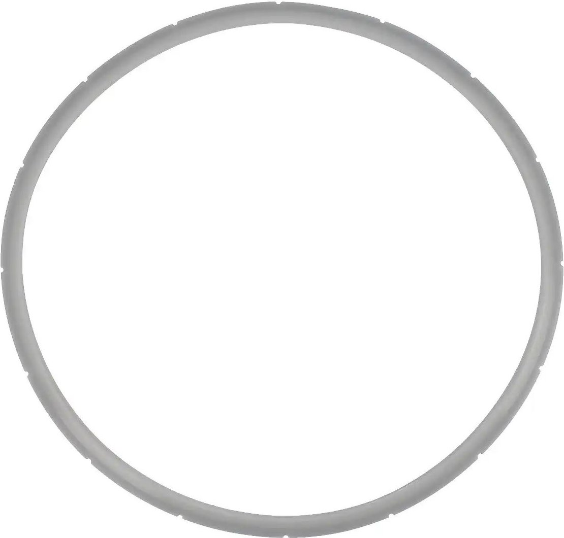 KHG Dichtungsring für Schnellkochtopf ¦ grau ¦ Silikon ¦ Maße (cm): H: 1 Ø: 22 Töpfe & Pfannen & Zubehör > Töpfe > Sc...