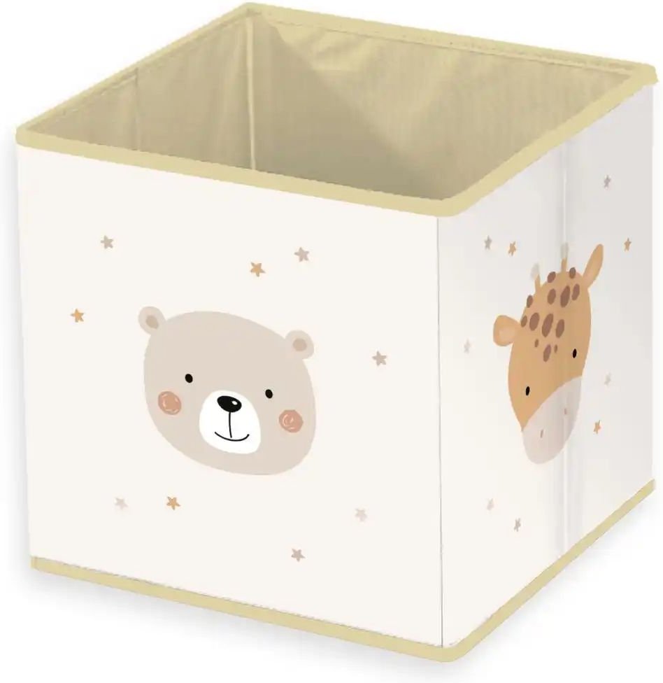 Herding Aufbewahrungsbox Baustelle ¦ mehrfarbig ¦ Stoff ¦ Maße (cm): B: 30 H: 30 Aufbewahrung > Aufbewahrungsboxen - Hö...