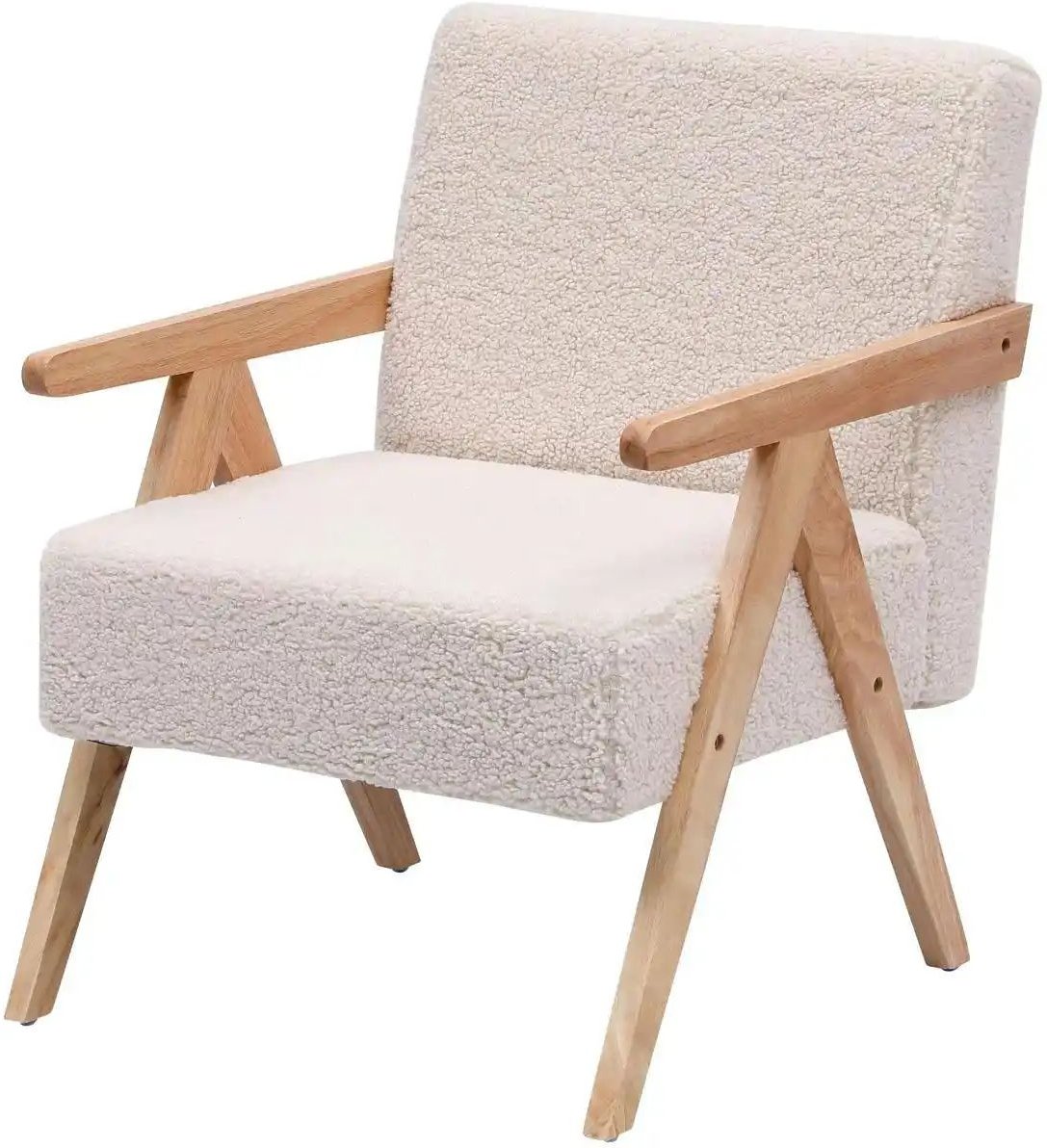 Sessel Satarem ¦ weiß ¦ Maße (cm): B: 64 H: 80 Polstermöbel > Sessel > Polstersessel - Höffner