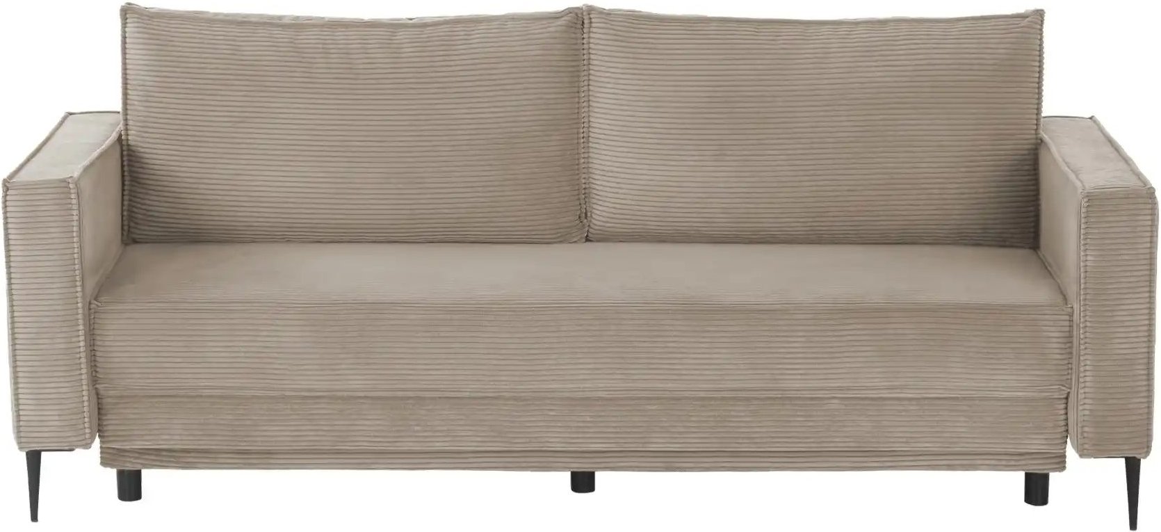 Schlafsofa Teresina ¦ braun ¦ Maße (cm): B: 222 H: 93 T: 98.0 Polstermöbel > Sofas > 2-Sitzer - Höffner