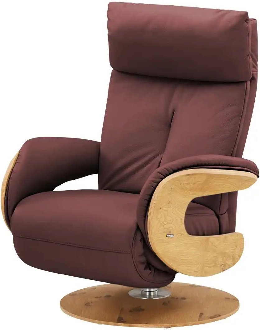 himolla Relaxsessel 7818 ¦ rot ¦ Maße (cm): B: 75 H: 108 T: 84.0 Polstermöbel > Sessel > Fernsehsessel - Höffner