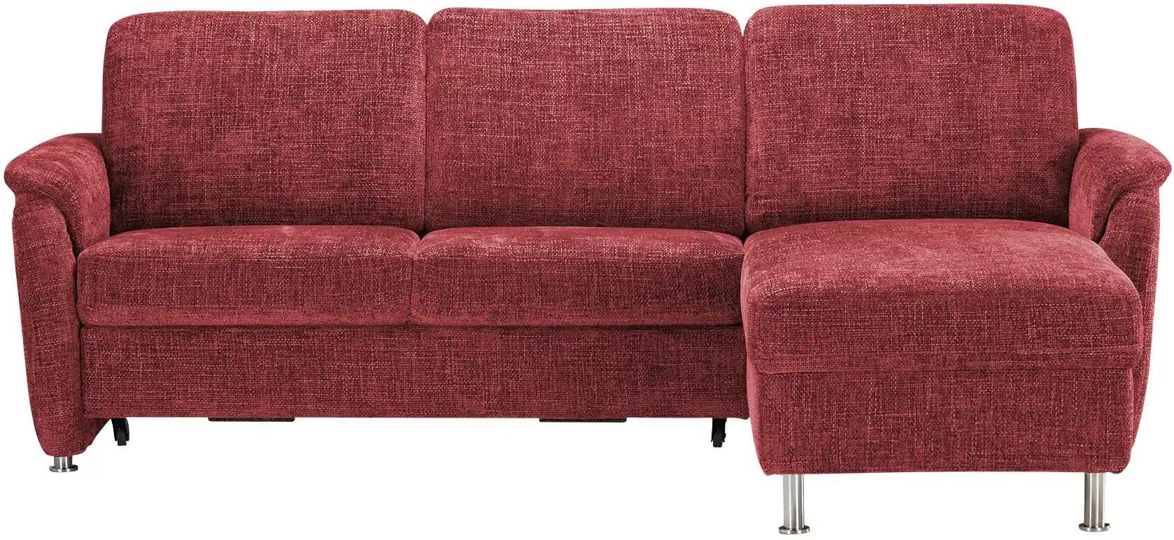Polstermöbel Oelsa Ecksofa Selecta-Home ¦ rot ¦ Maße (cm): B: 255 H: 89 T: 164.0 Polstermöbel > Sofas > Ecksofas - Höff...
