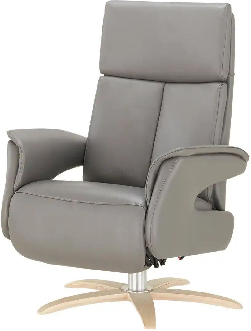 Nils Olsen Massagesessel LIA ¦ grau ¦ Maße (cm): B: 78 H: 108 T: 86.0 Polstermöbel > Sessel > Relaxsessel - Höffner