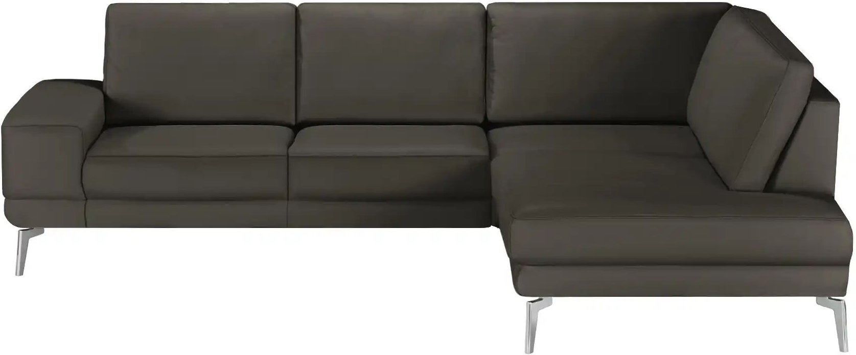 Thumbnail - meinSofa Ecksofa aus Leder Dana ¦ braun ¦ Maße (cm): B: 269 H: 86 T: 222.0 Polstermöbel > Sofas > Ecksofas - Höffner